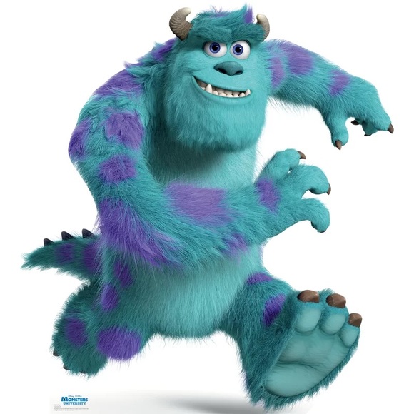 Size large hooded Disney Pixar’s Monsters, Inc. Sulley Costume for Adults - Picture 11 of 11